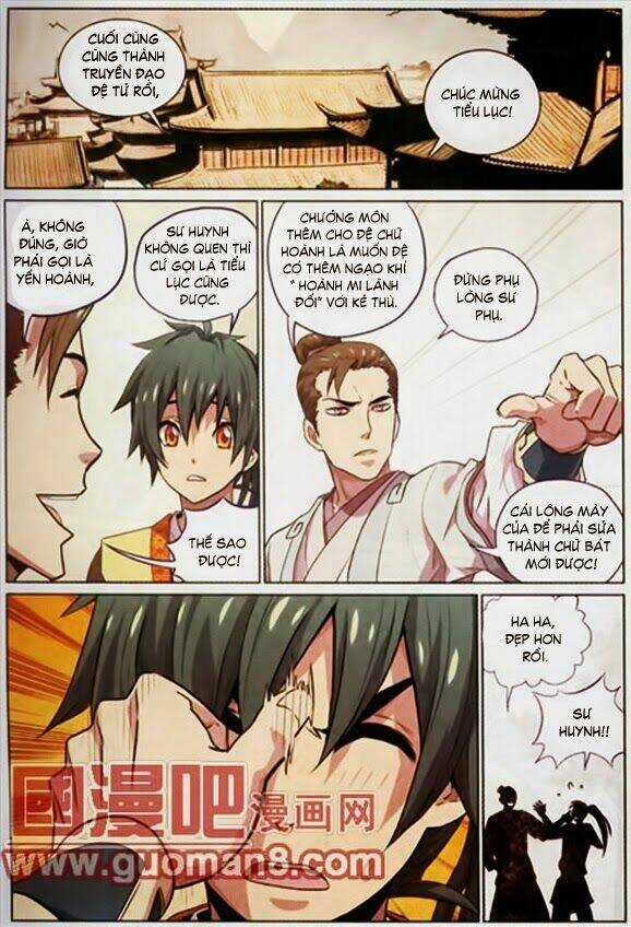Võ Đạo Cuồng Chi Thi Chapter 8 trang 2