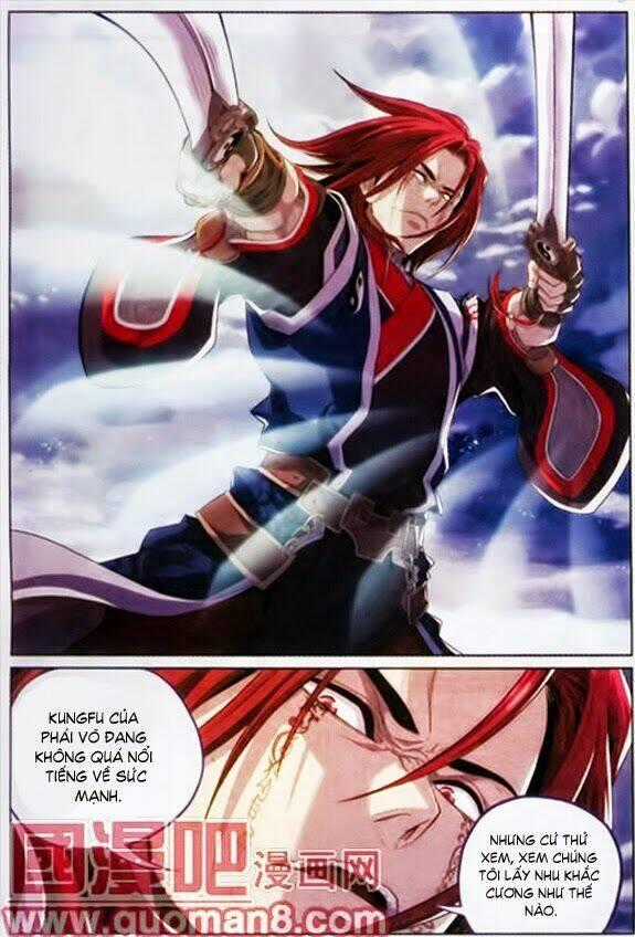 Võ Đạo Cuồng Chi Thi Chapter 8 trang 20