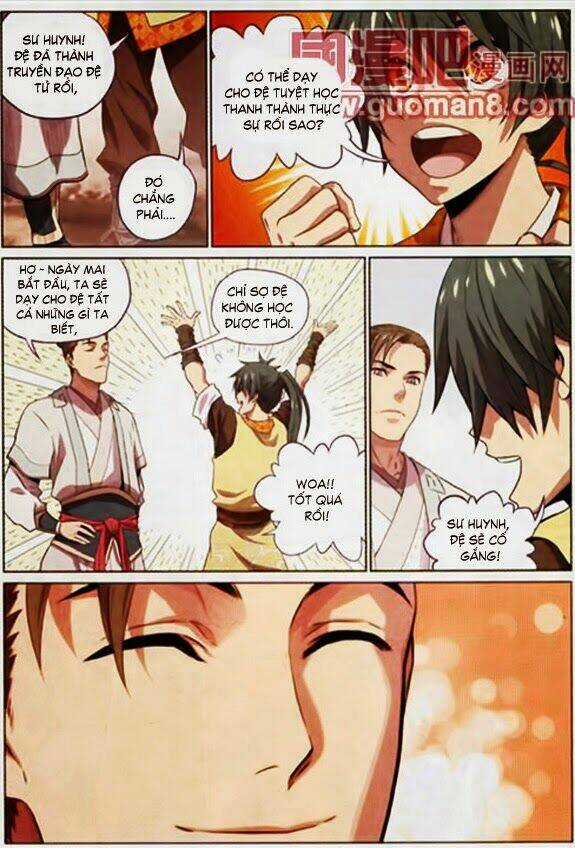 Võ Đạo Cuồng Chi Thi Chapter 8 trang 3