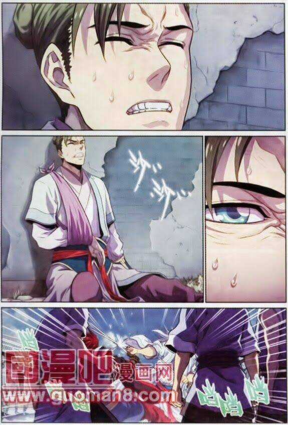 Võ Đạo Cuồng Chi Thi Chapter 8 trang 4