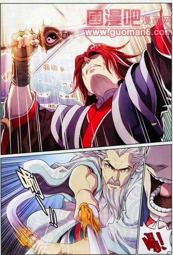 Võ Đạo Cuồng Chi Thi Chapter 8 trang 7