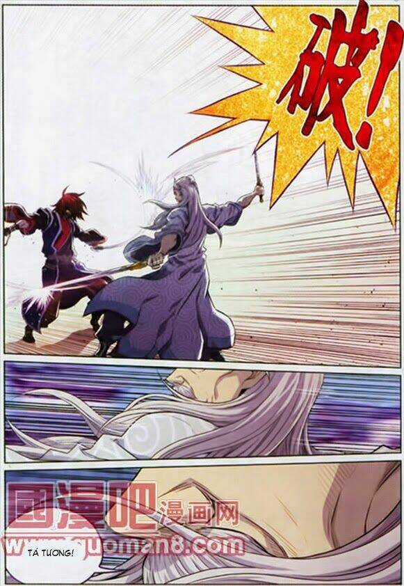 Võ Đạo Cuồng Chi Thi Chapter 8 trang 8