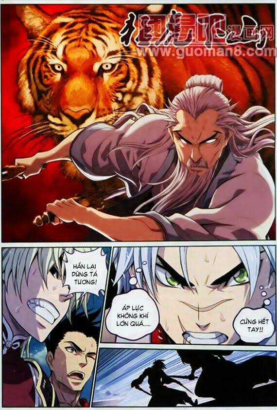 Võ Đạo Cuồng Chi Thi Chapter 8 trang 9