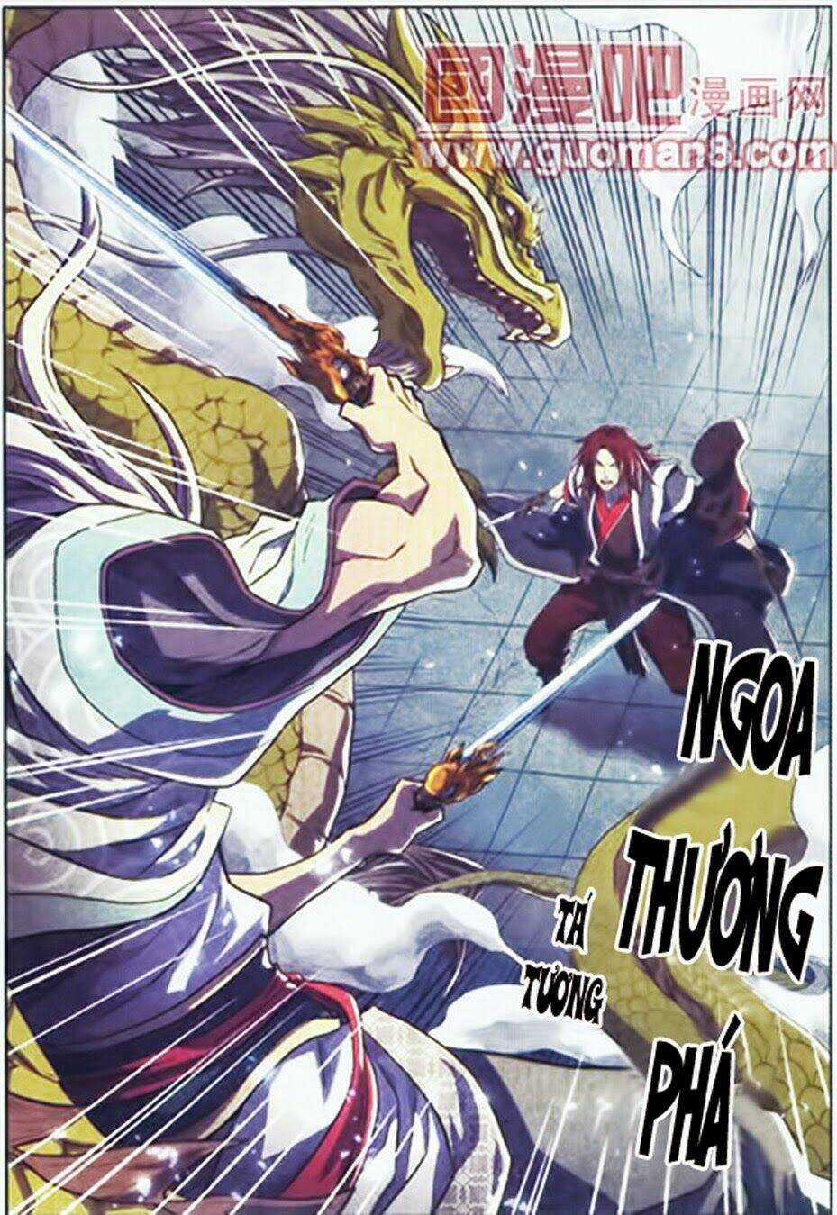 Võ Đạo Cuồng Chi Thi Chapter 9 trang 10