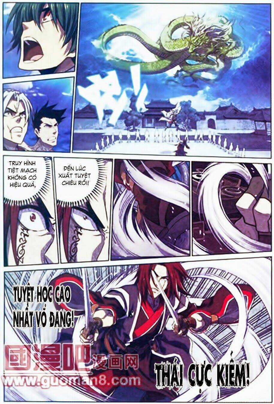 Võ Đạo Cuồng Chi Thi Chapter 9 trang 11