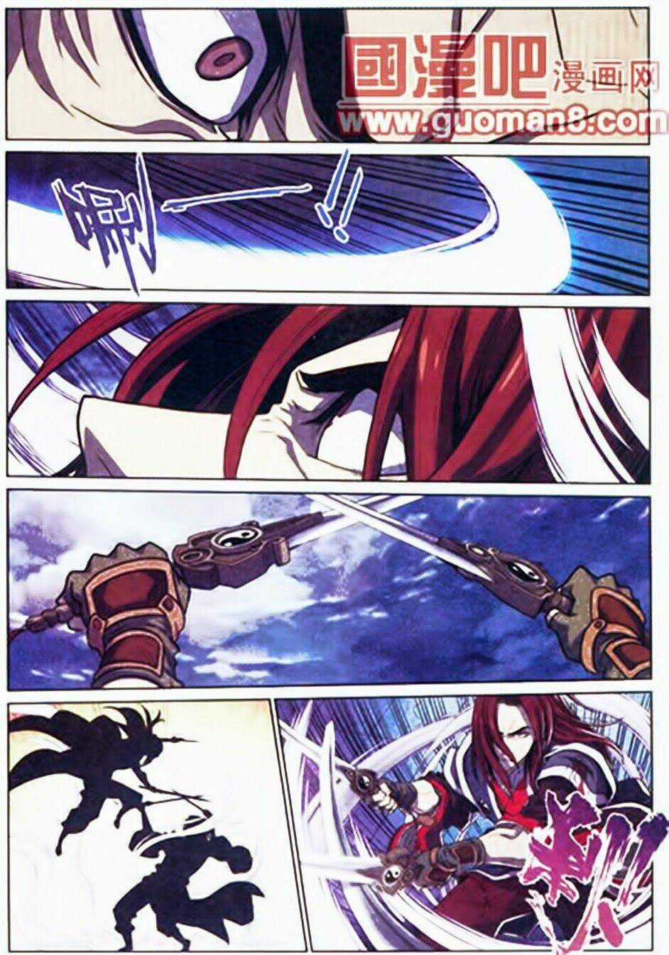 Võ Đạo Cuồng Chi Thi Chapter 9 trang 12