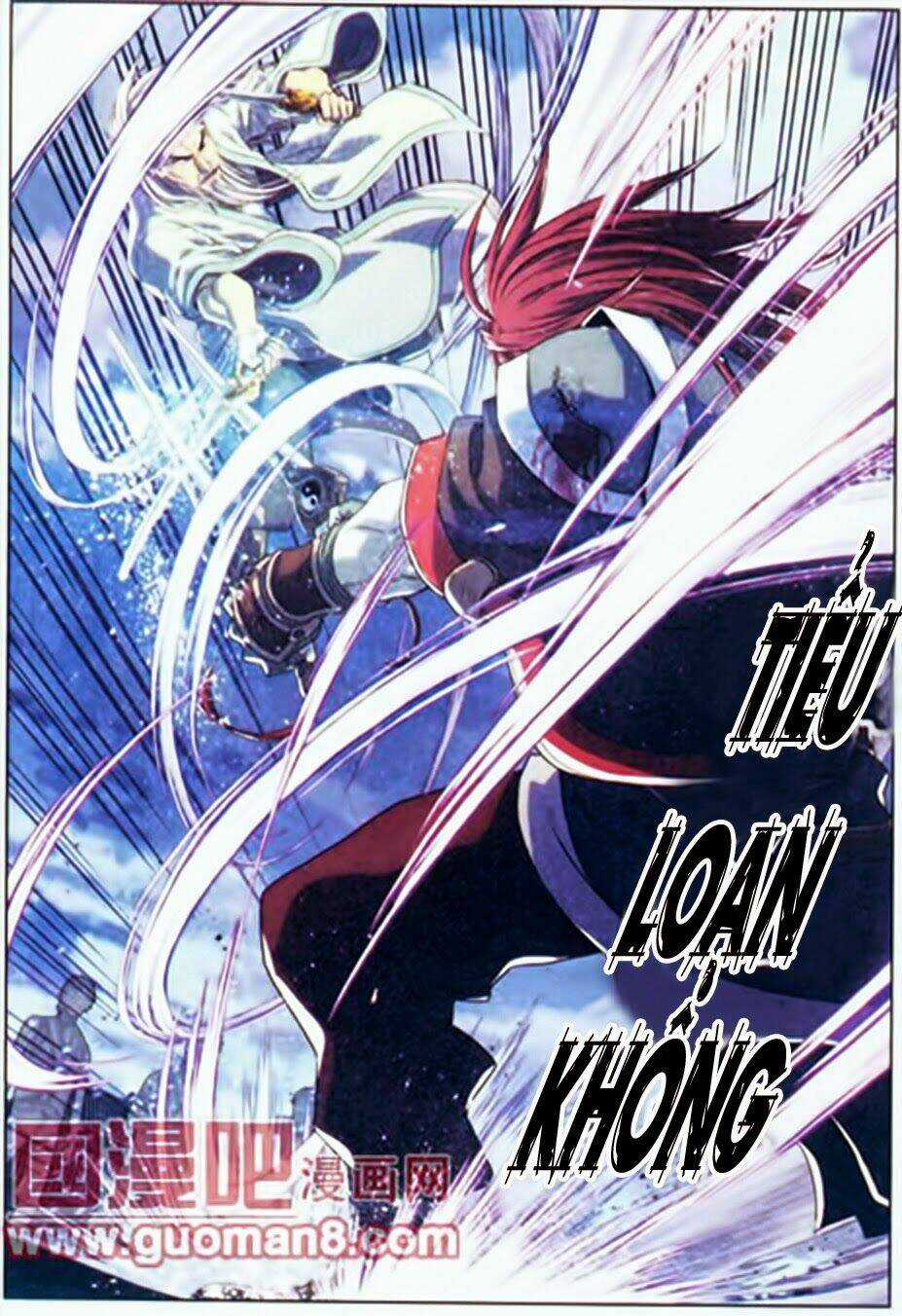 Võ Đạo Cuồng Chi Thi Chapter 9 trang 13