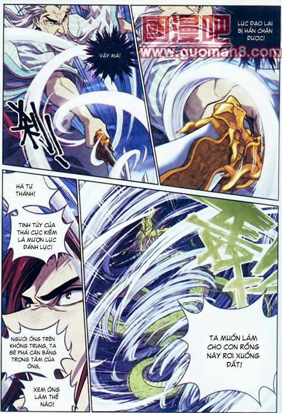 Võ Đạo Cuồng Chi Thi Chapter 9 trang 14