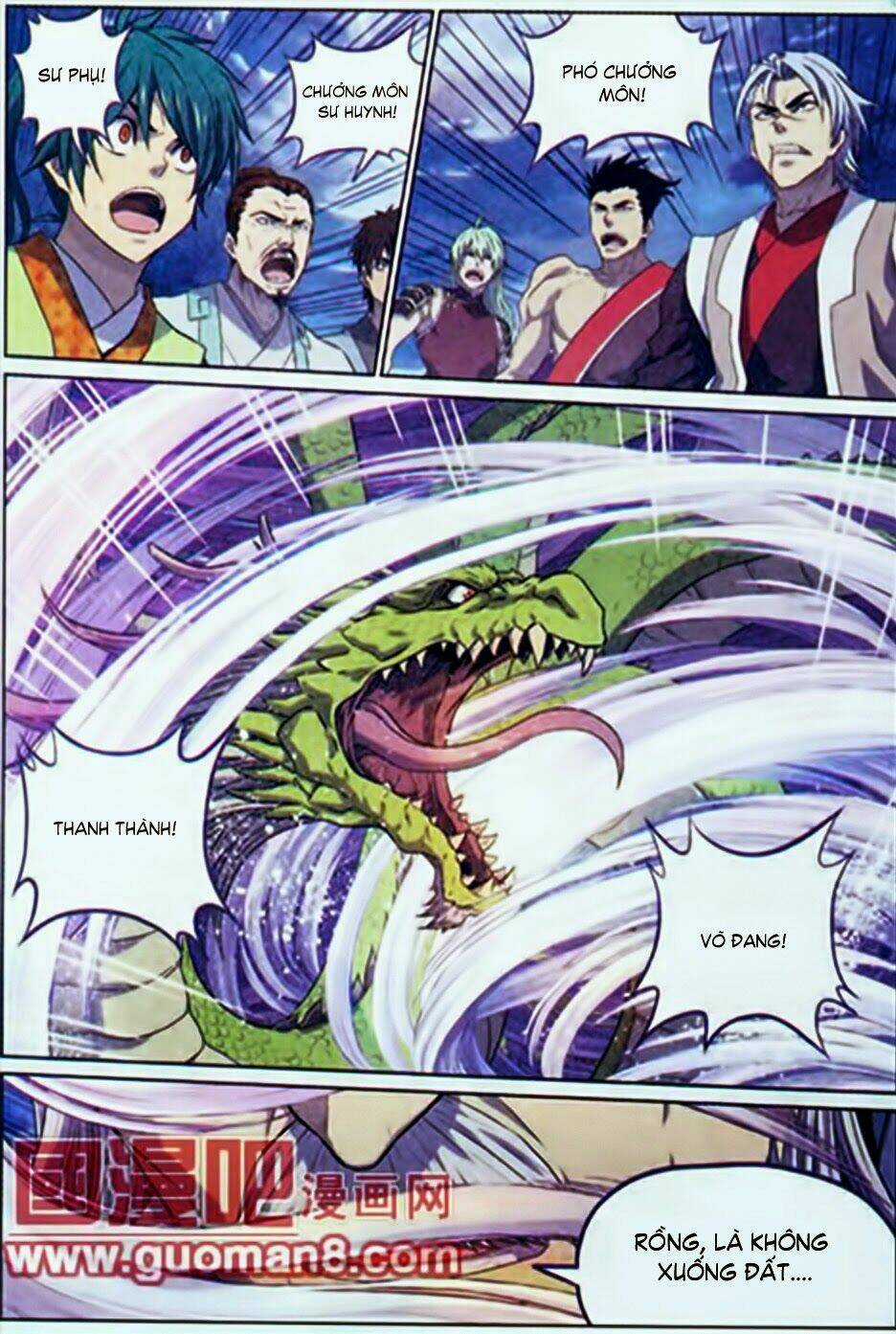 Võ Đạo Cuồng Chi Thi Chapter 9 trang 15