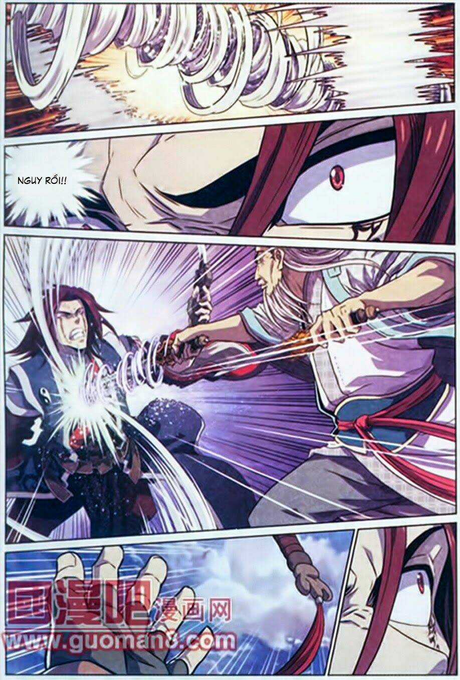 Võ Đạo Cuồng Chi Thi Chapter 9 trang 17