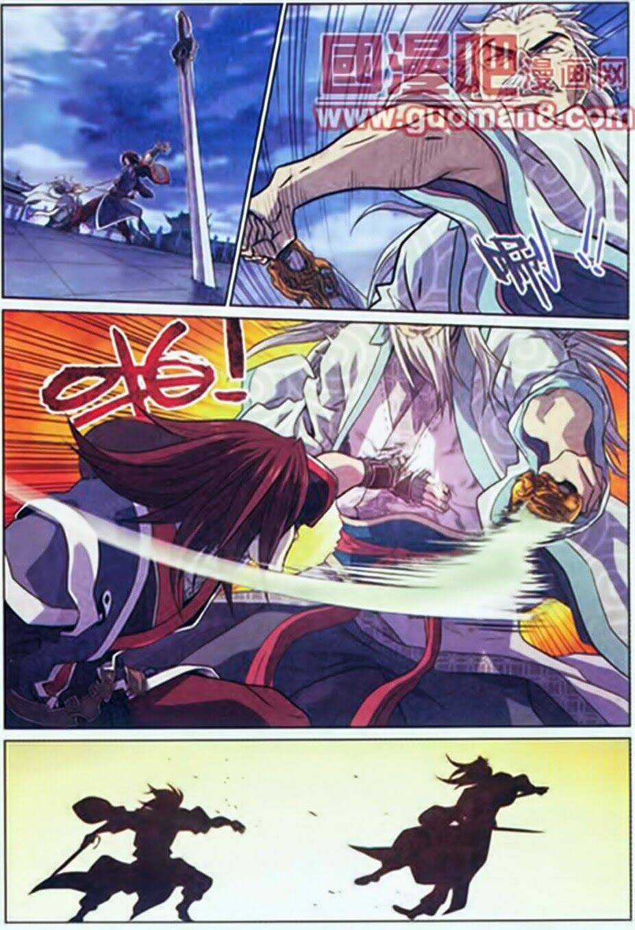 Võ Đạo Cuồng Chi Thi Chapter 9 trang 18