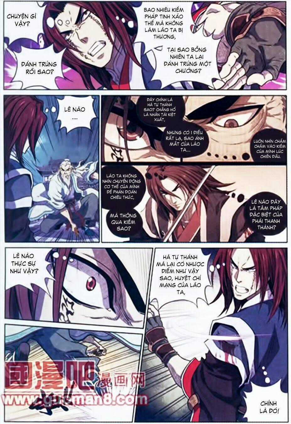 Võ Đạo Cuồng Chi Thi Chapter 9 trang 19