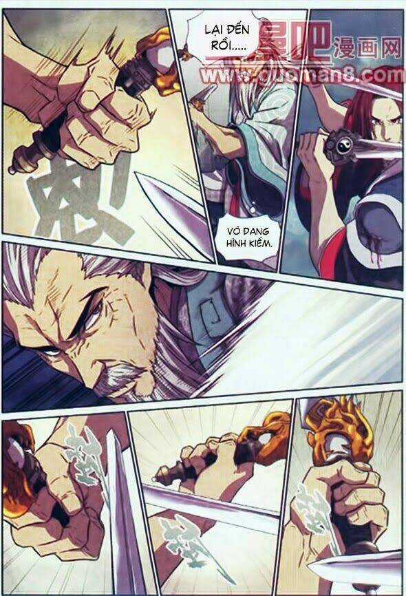 Võ Đạo Cuồng Chi Thi Chapter 9 trang 2