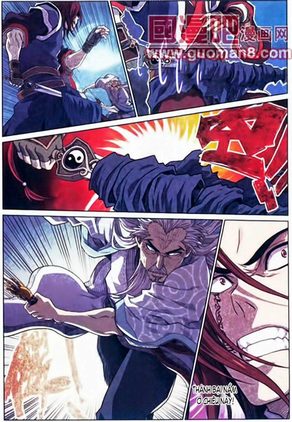 Võ Đạo Cuồng Chi Thi Chapter 9 trang 20