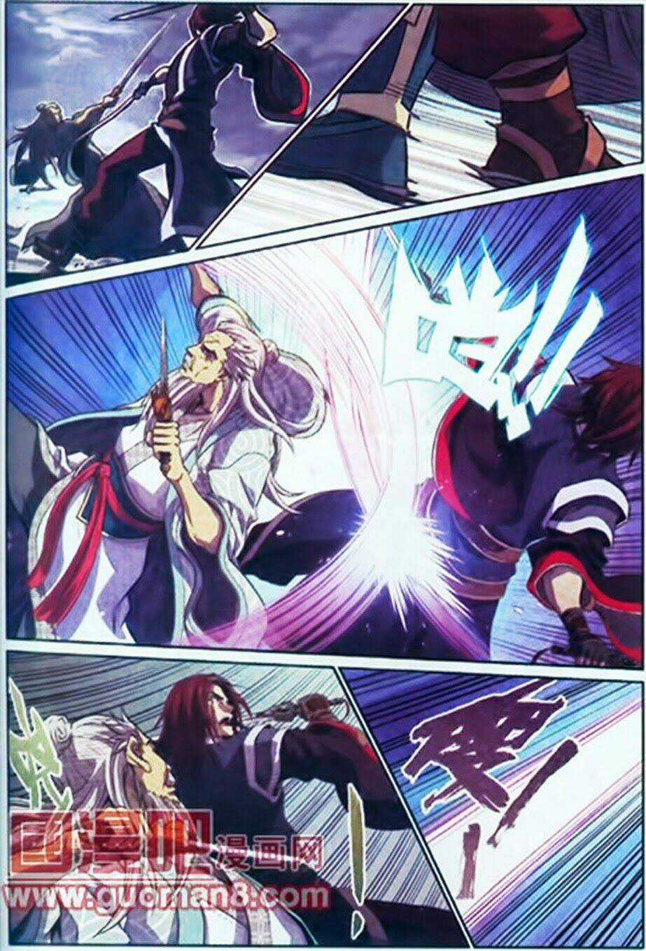 Võ Đạo Cuồng Chi Thi Chapter 9 trang 3