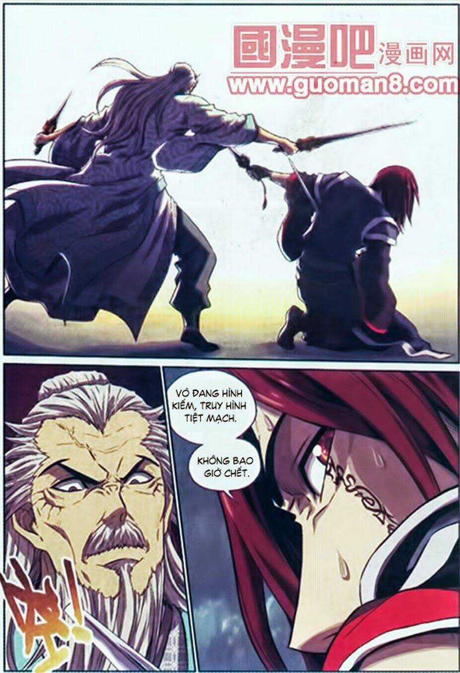 Võ Đạo Cuồng Chi Thi Chapter 9 trang 4