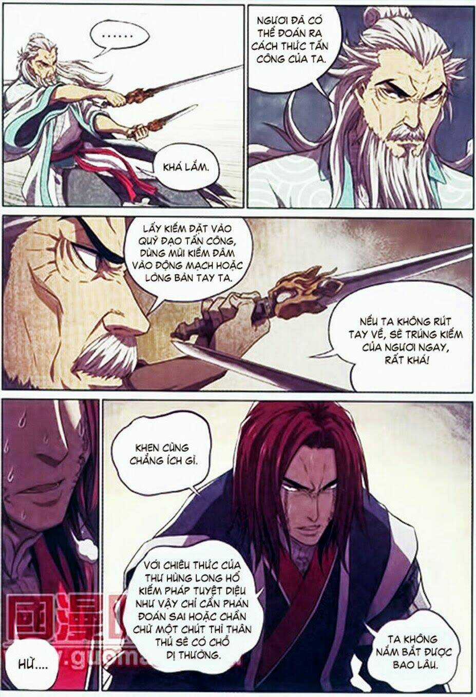 Võ Đạo Cuồng Chi Thi Chapter 9 trang 5