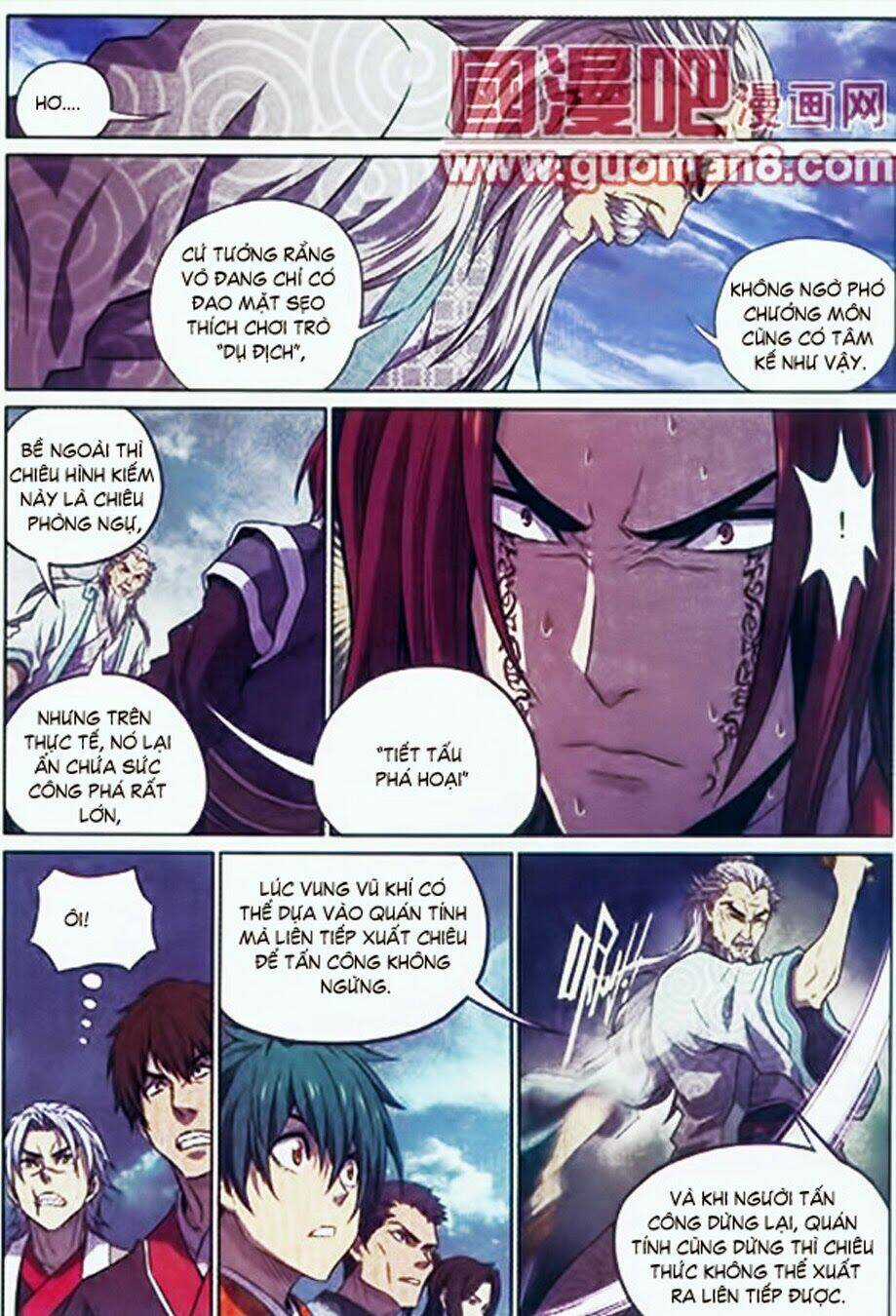 Võ Đạo Cuồng Chi Thi Chapter 9 trang 6