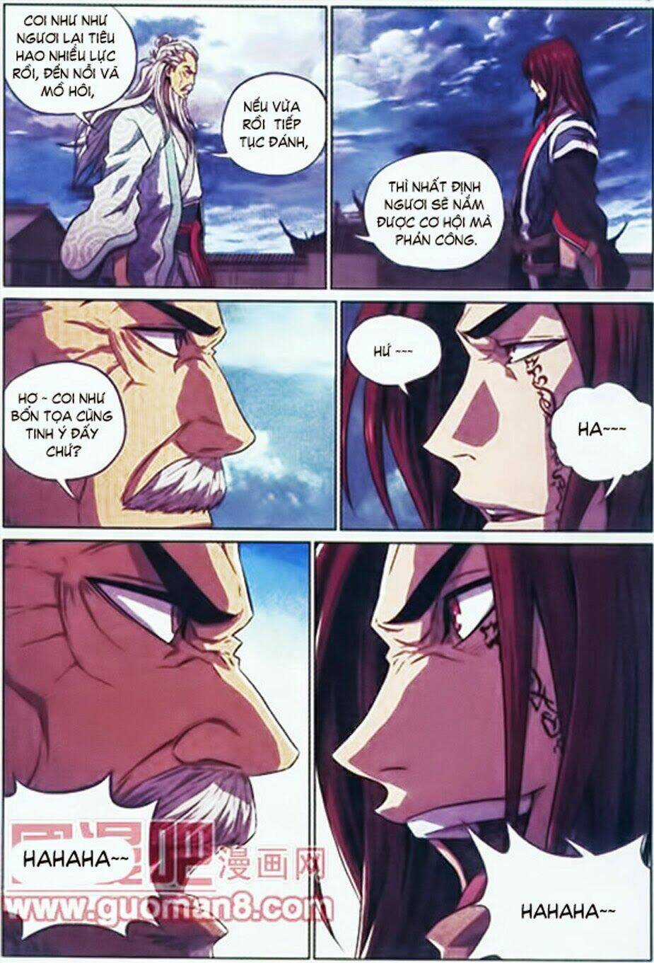 Võ Đạo Cuồng Chi Thi Chapter 9 trang 7