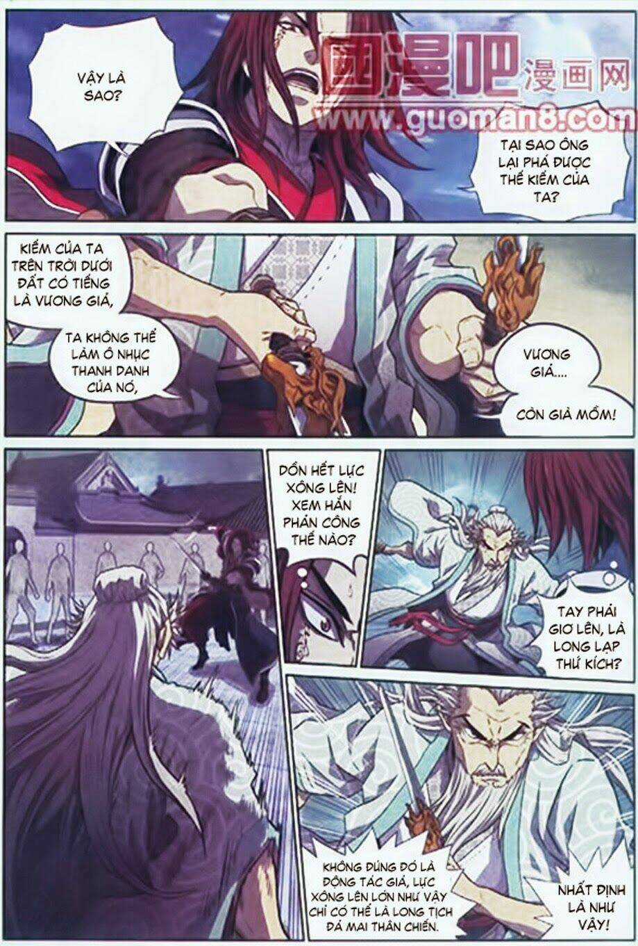 Võ Đạo Cuồng Chi Thi Chapter 9 trang 8