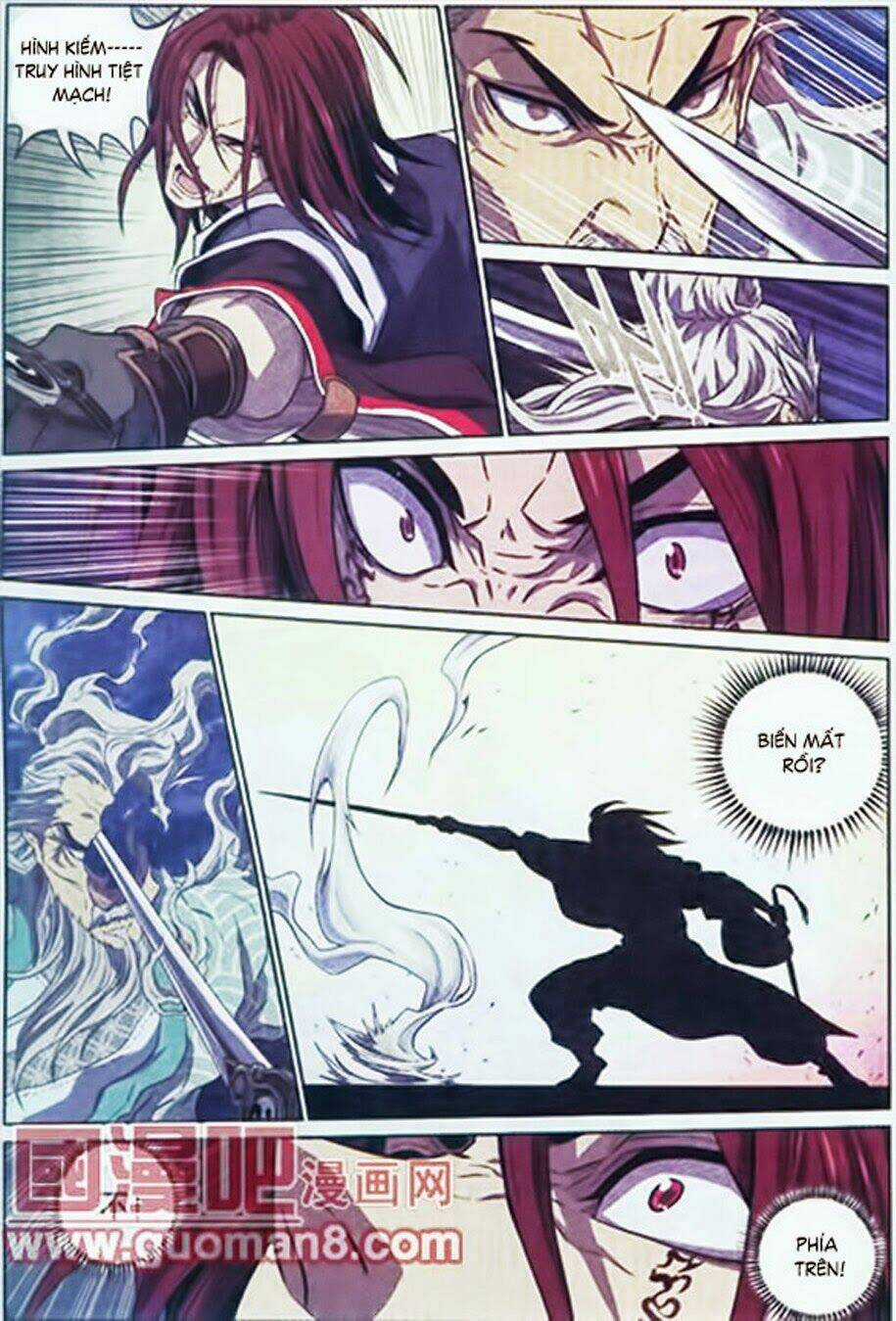 Võ Đạo Cuồng Chi Thi Chapter 9 trang 9