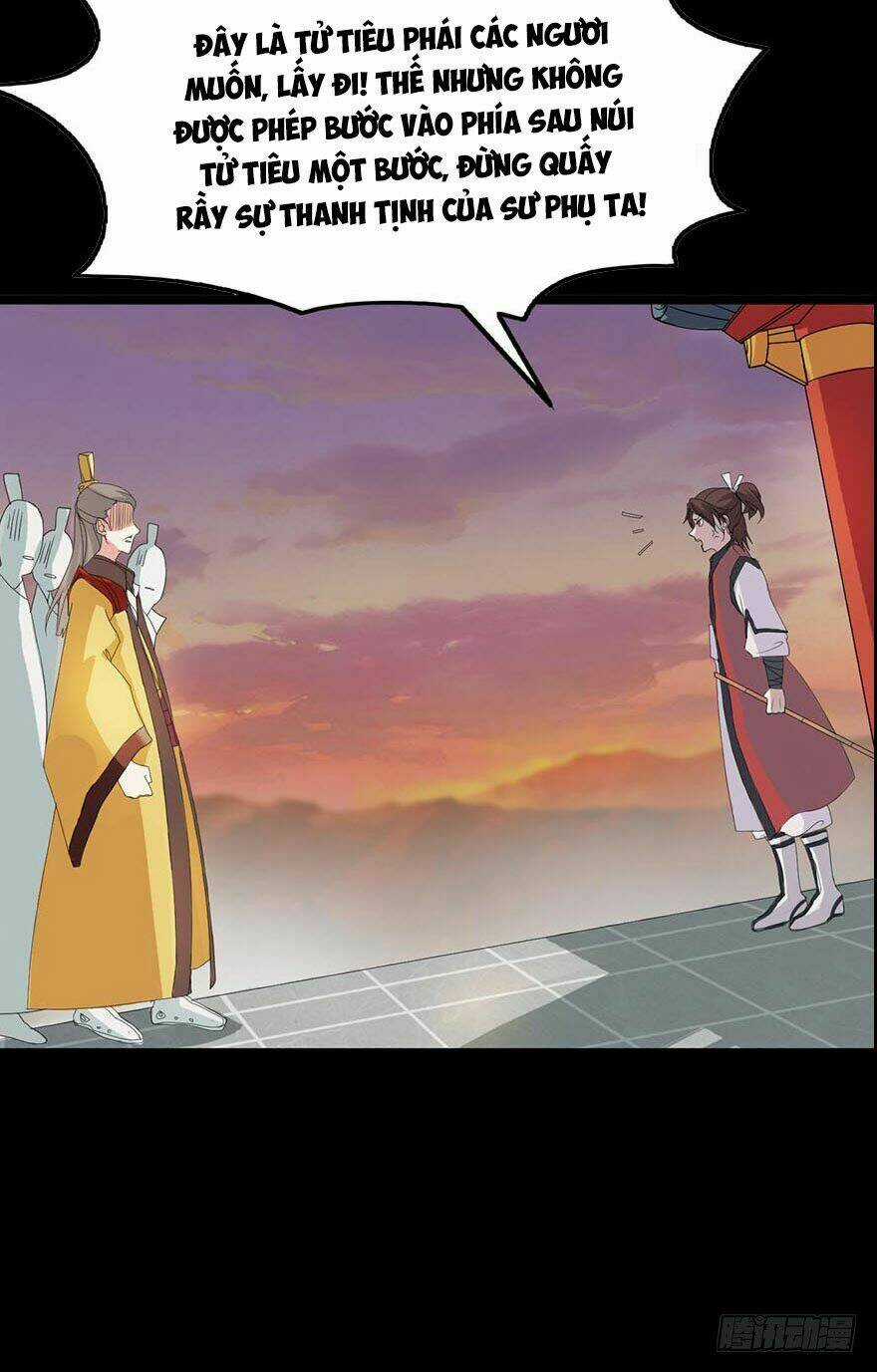 Võ Đạo Cuồng Triều Chapter 0 trang 15