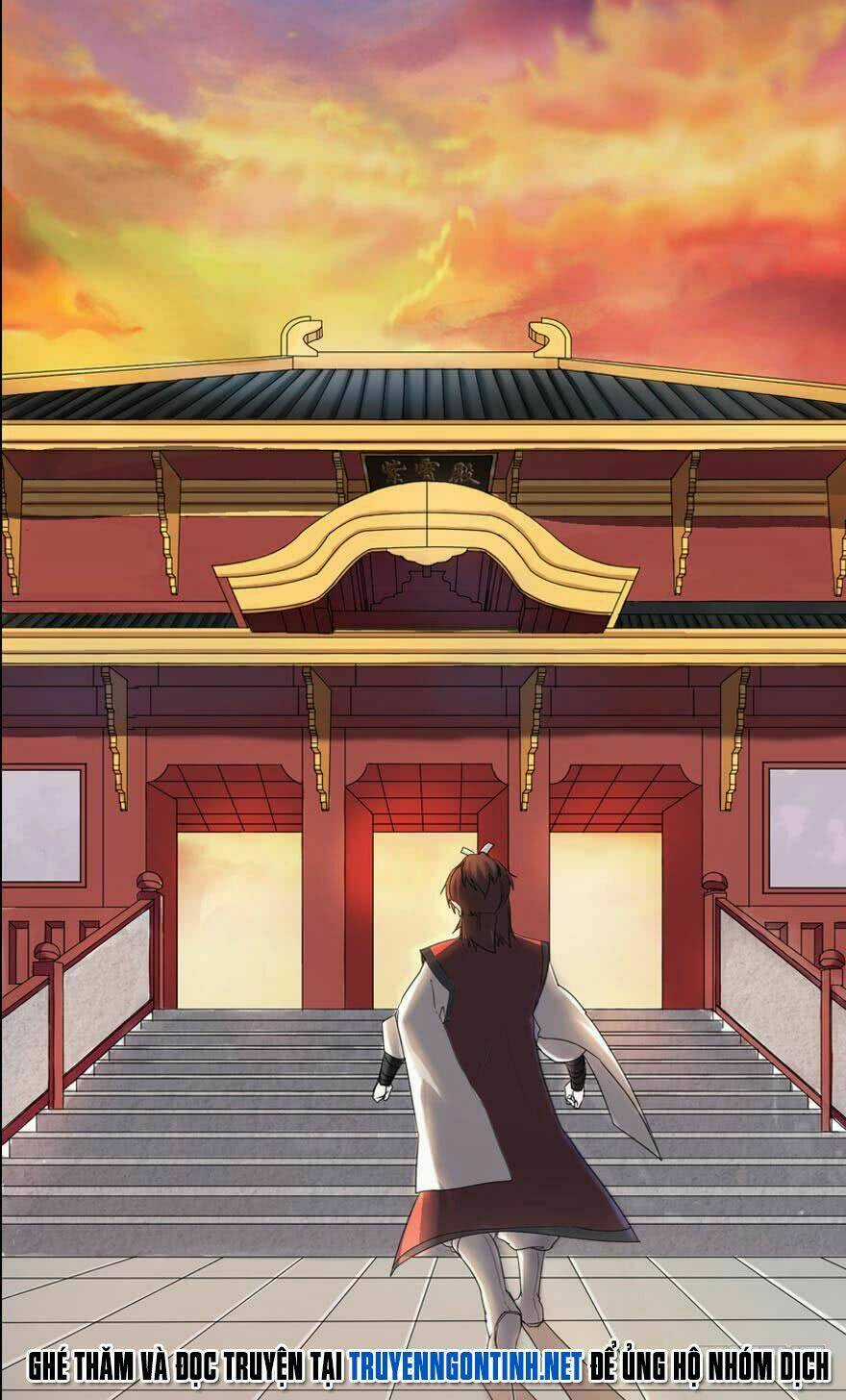 Võ Đạo Cuồng Triều Chapter 0 trang 17