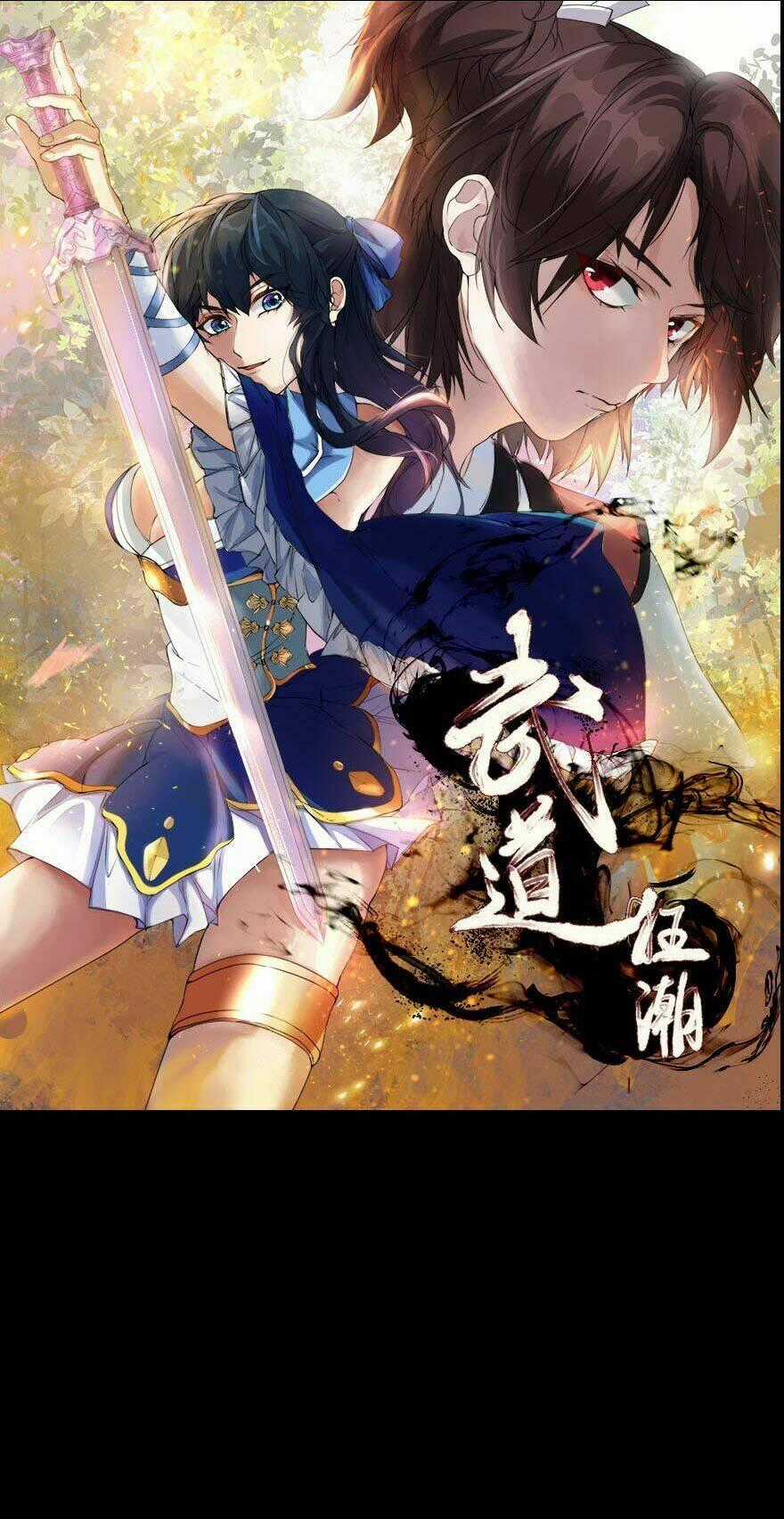 Võ Đạo Cuồng Triều Chapter 0 trang 22