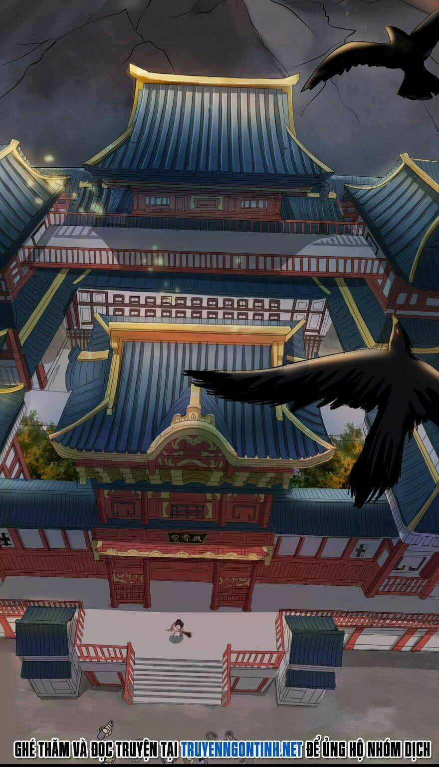 Võ Đạo Cuồng Triều Chapter 0 trang 5