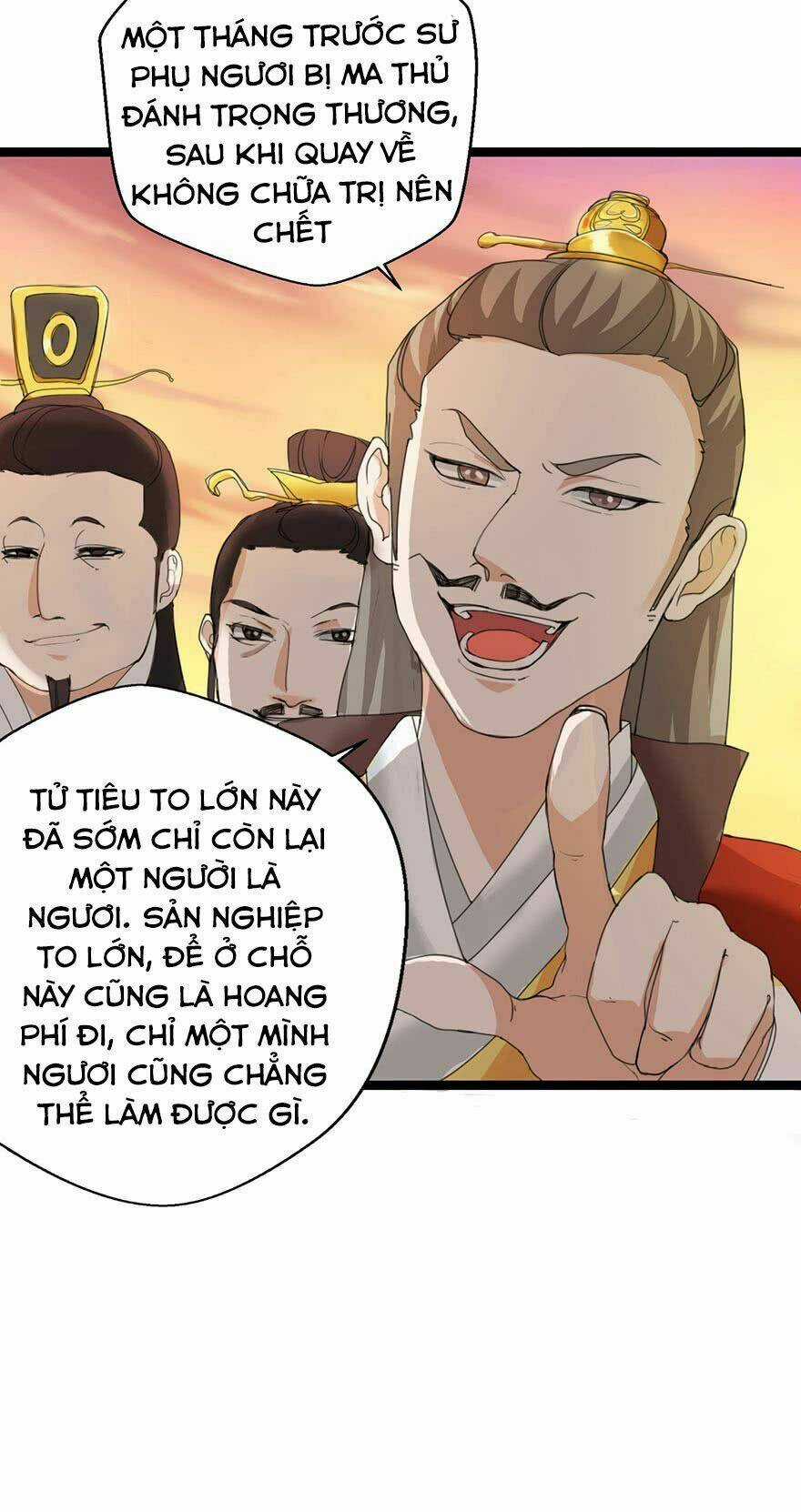 Võ Đạo Cuồng Triều Chapter 1 trang 14