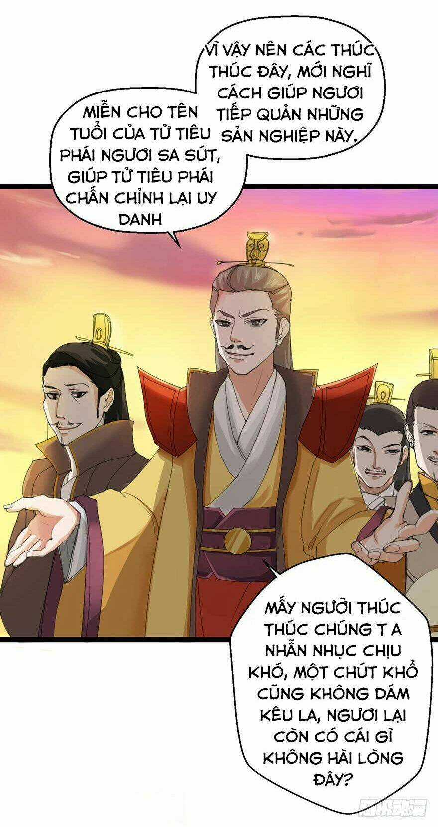 Võ Đạo Cuồng Triều Chapter 1 trang 15