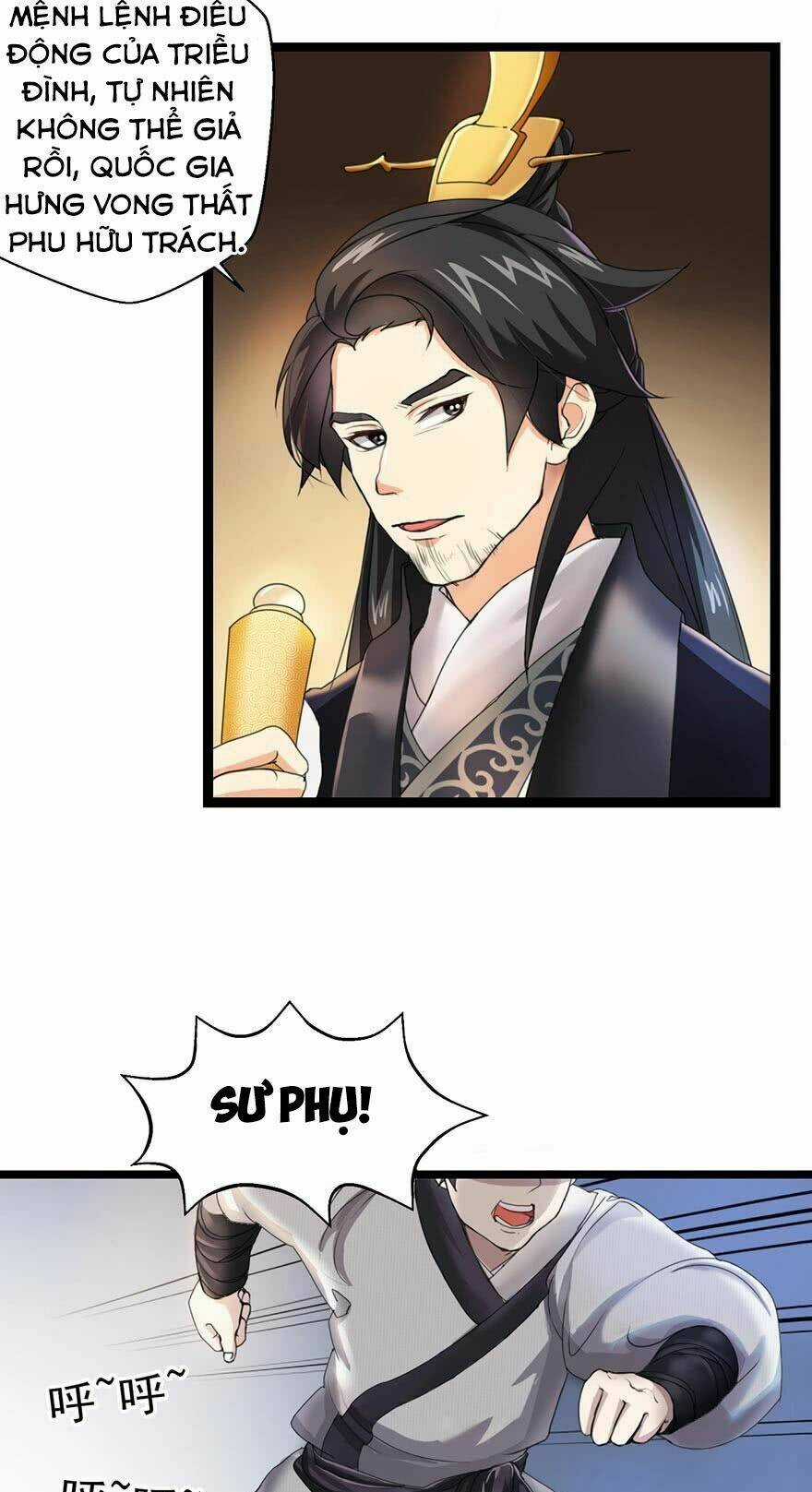 Võ Đạo Cuồng Triều Chapter 1 trang 22