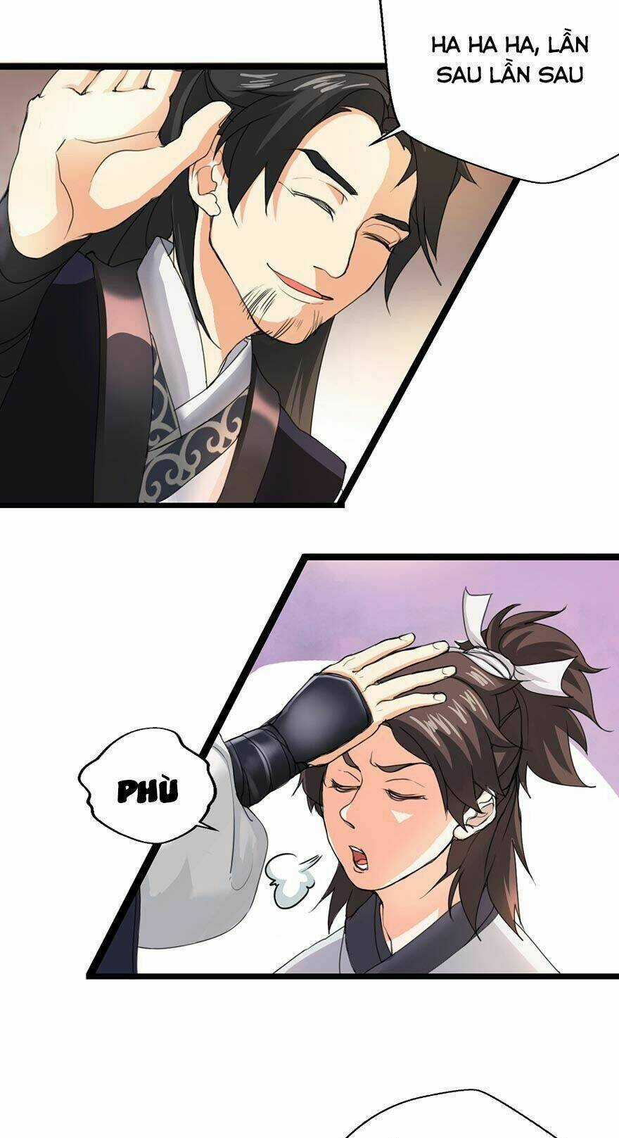 Võ Đạo Cuồng Triều Chapter 1 trang 24