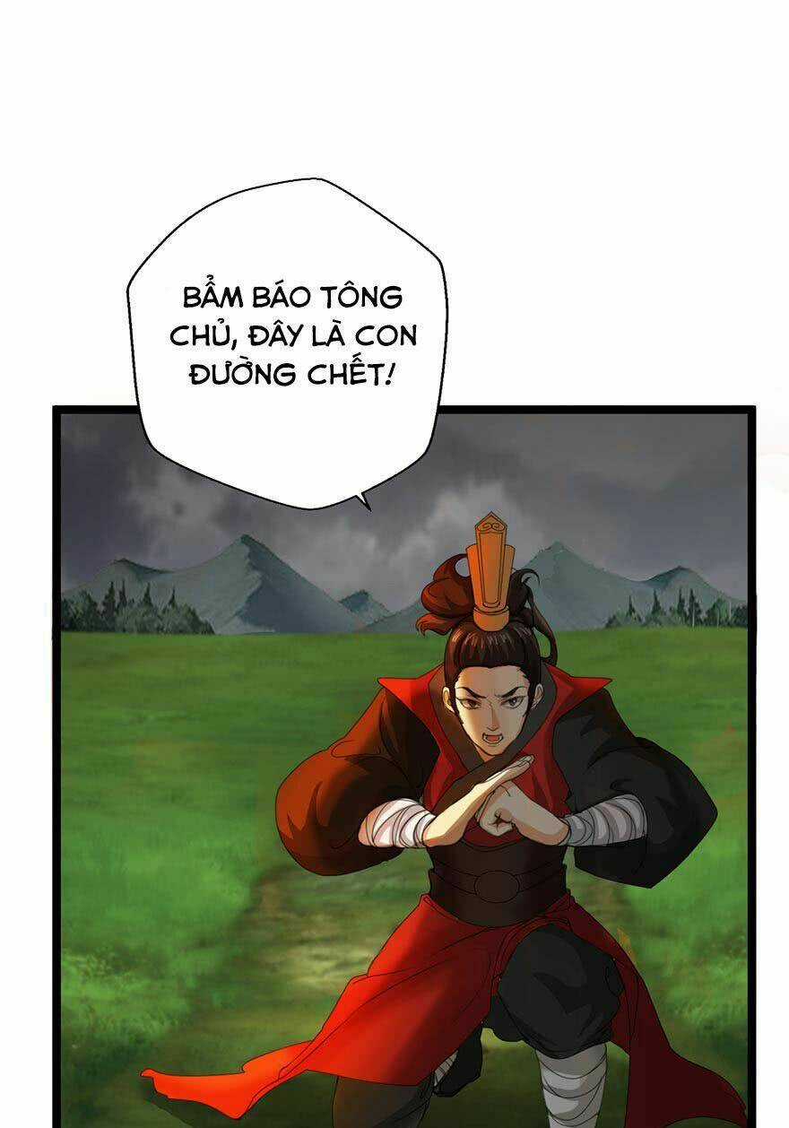 Võ Đạo Cuồng Triều Chapter 1 trang 26