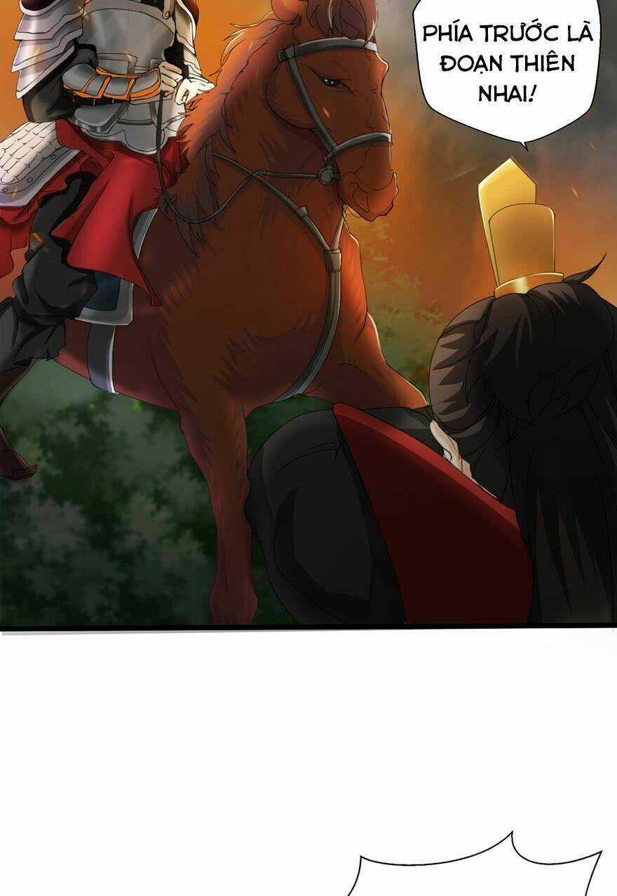 Võ Đạo Cuồng Triều Chapter 1 trang 28