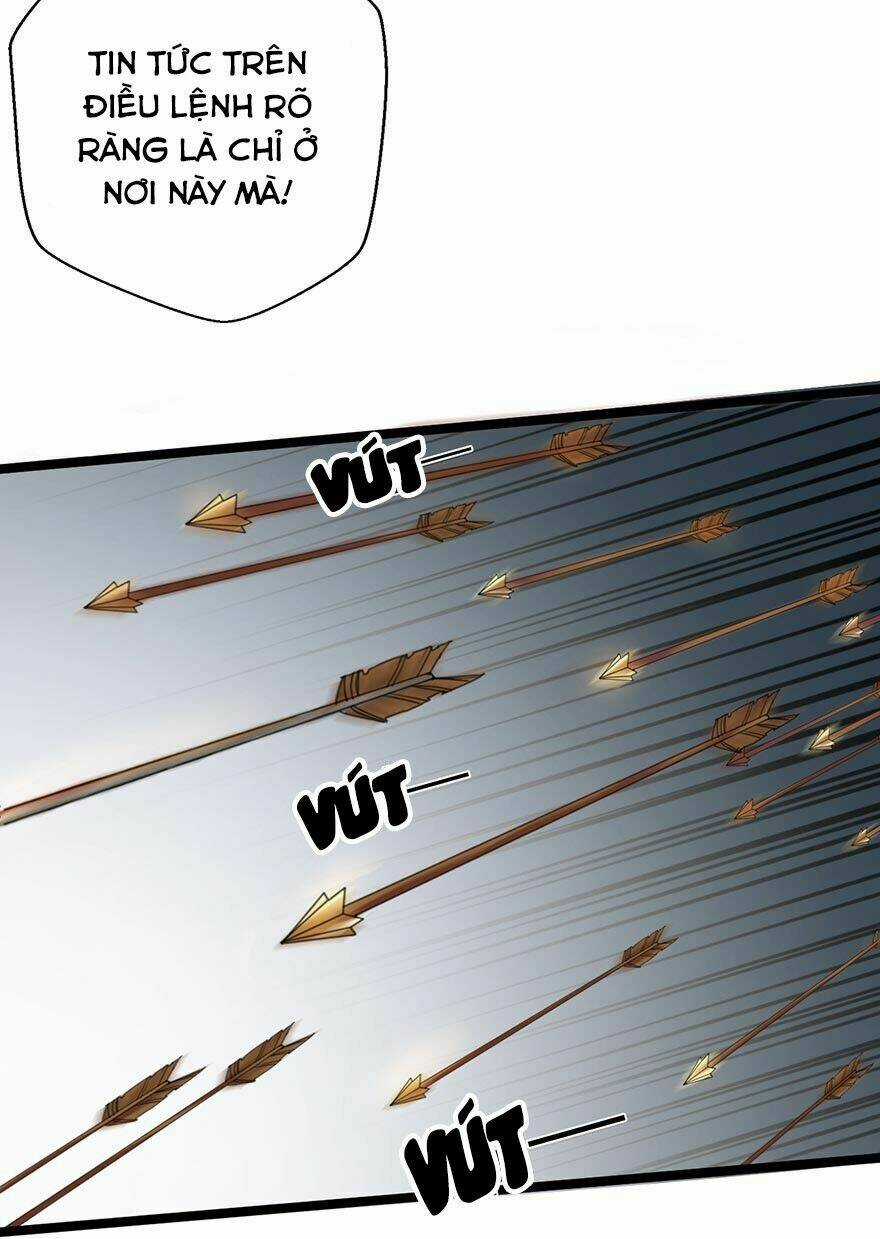 Võ Đạo Cuồng Triều Chapter 1 trang 30