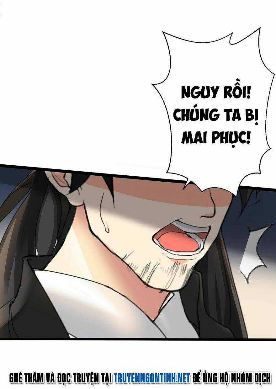 Võ Đạo Cuồng Triều Chapter 1 trang 31