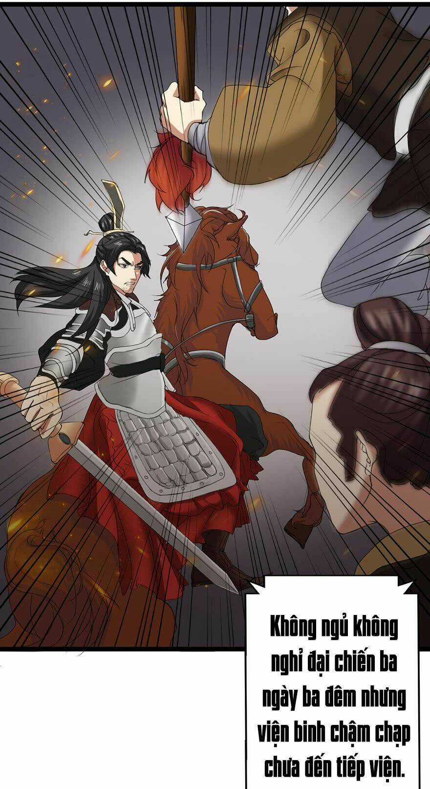 Võ Đạo Cuồng Triều Chapter 1 trang 34