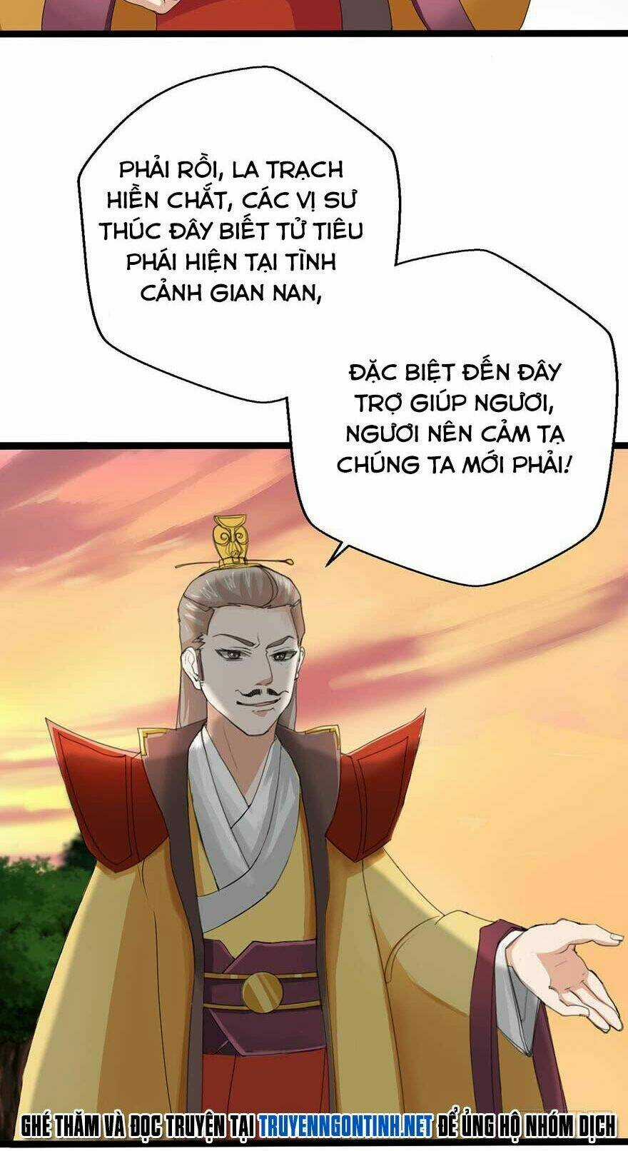 Võ Đạo Cuồng Triều Chapter 1 trang 45