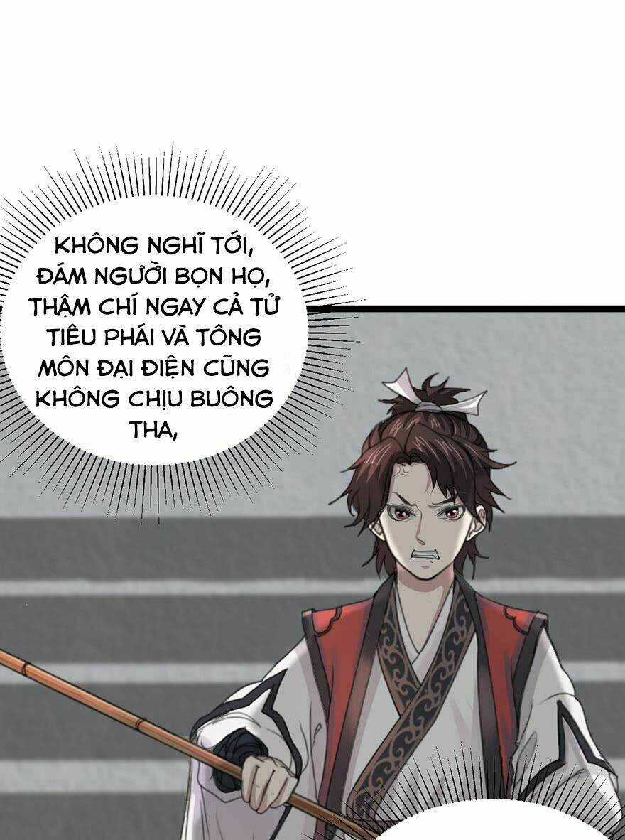 Võ Đạo Cuồng Triều Chapter 1 trang 46
