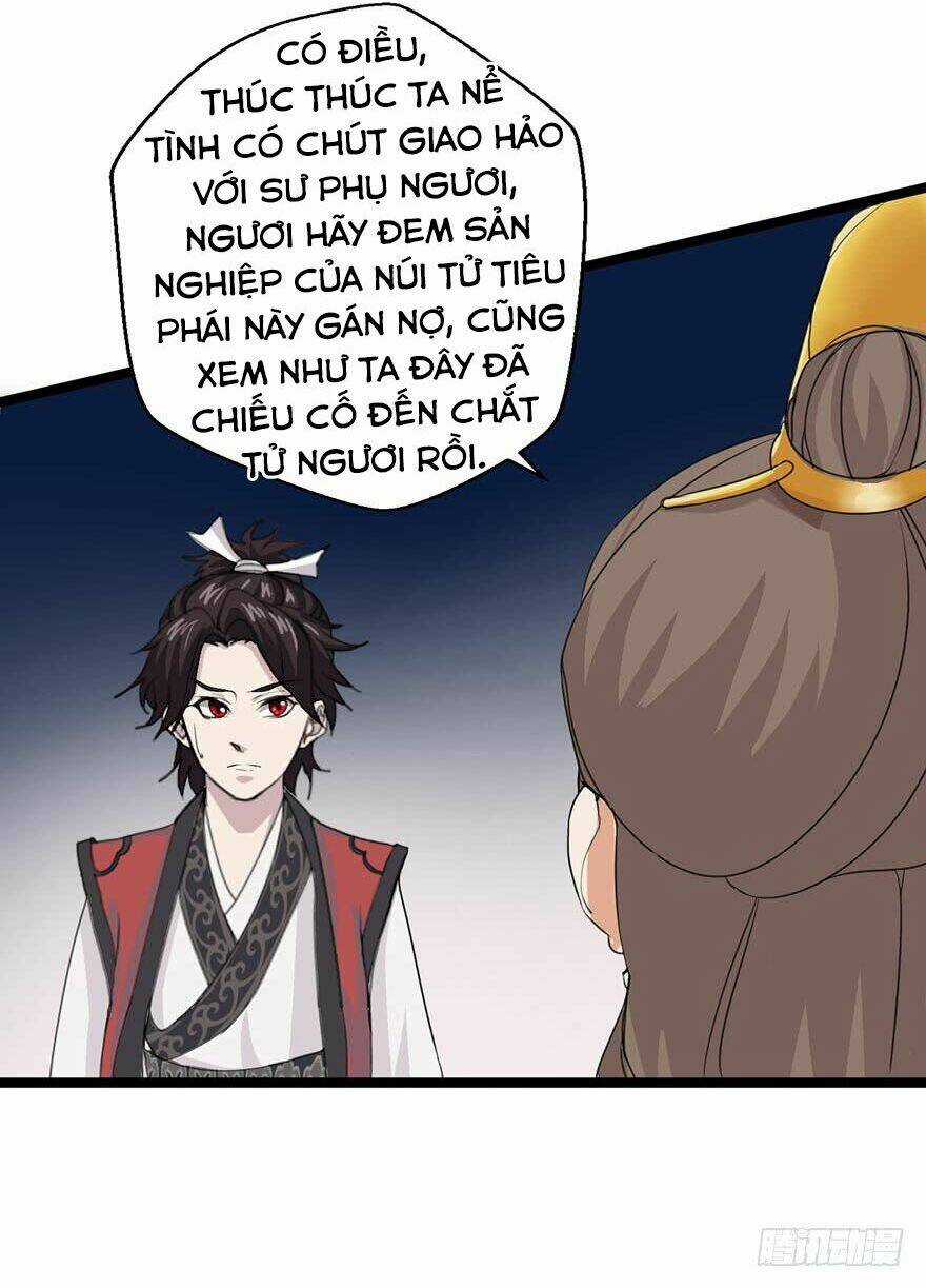 Võ Đạo Cuồng Triều Chapter 1 trang 55