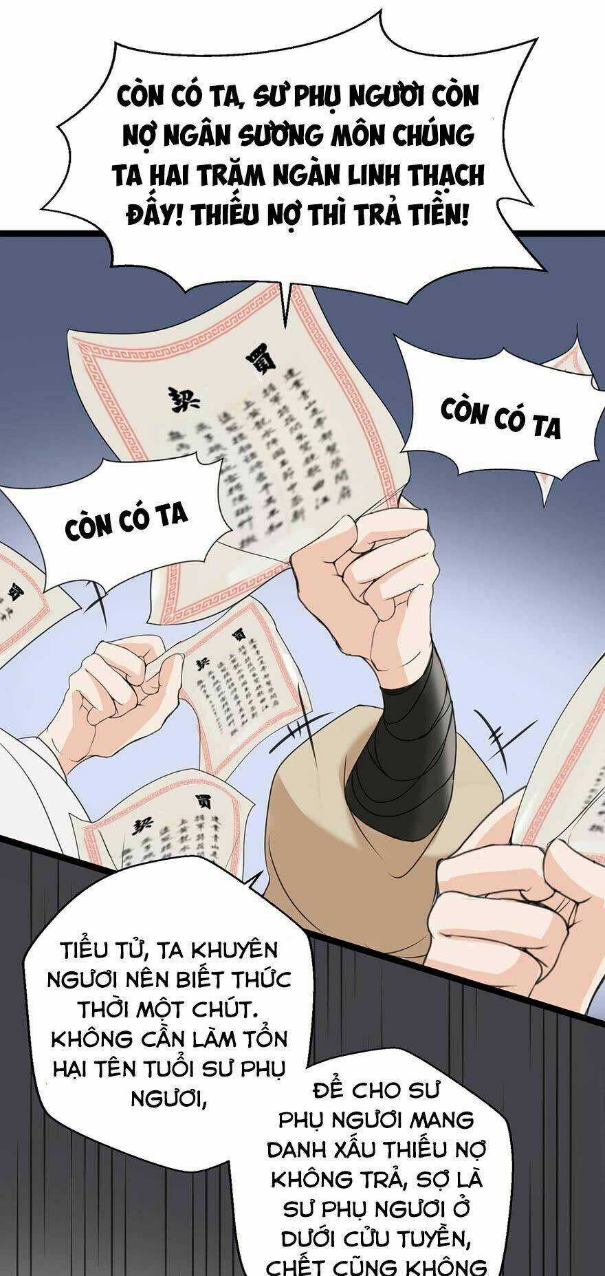 Võ Đạo Cuồng Triều Chapter 1 trang 58