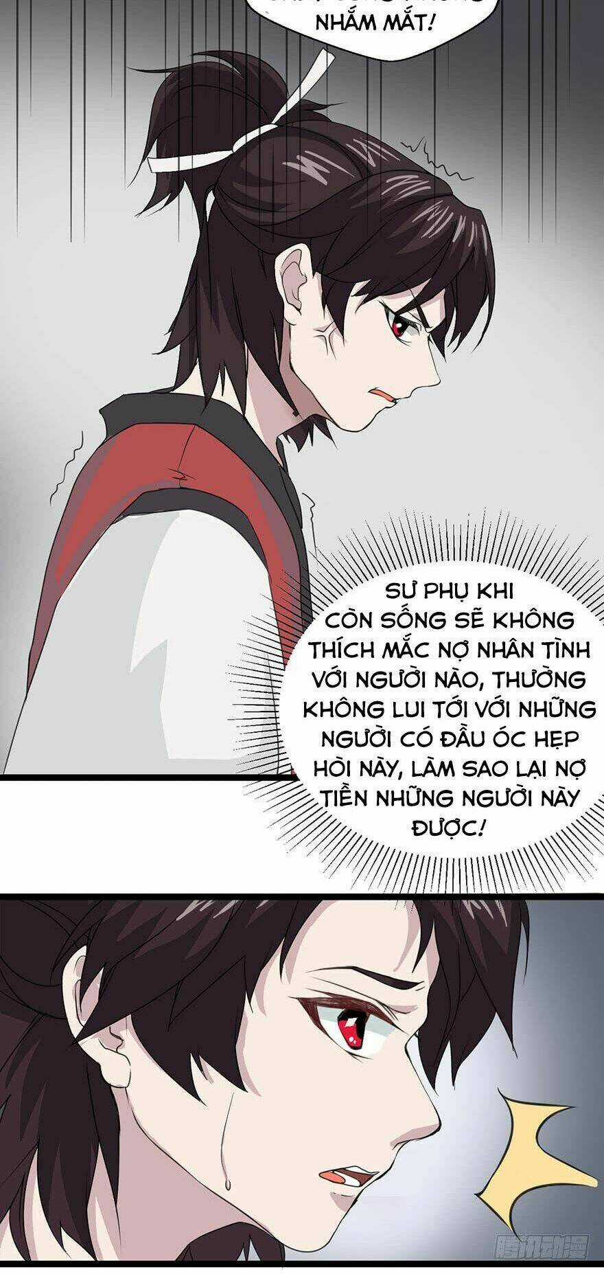 Võ Đạo Cuồng Triều Chapter 1 trang 59