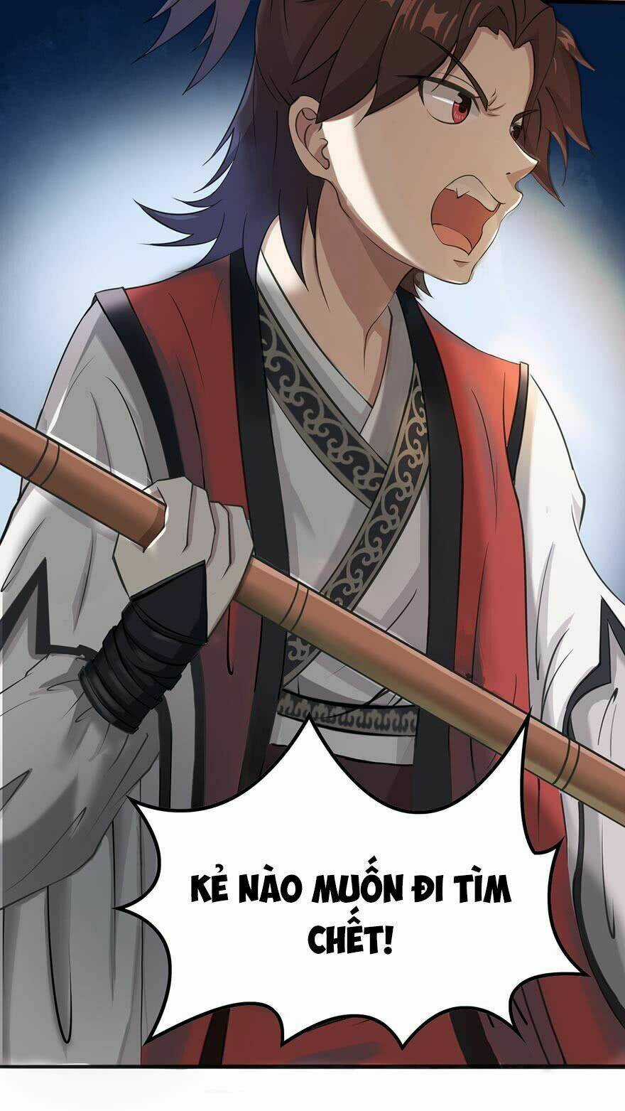 Võ Đạo Cuồng Triều Chapter 1 trang 8