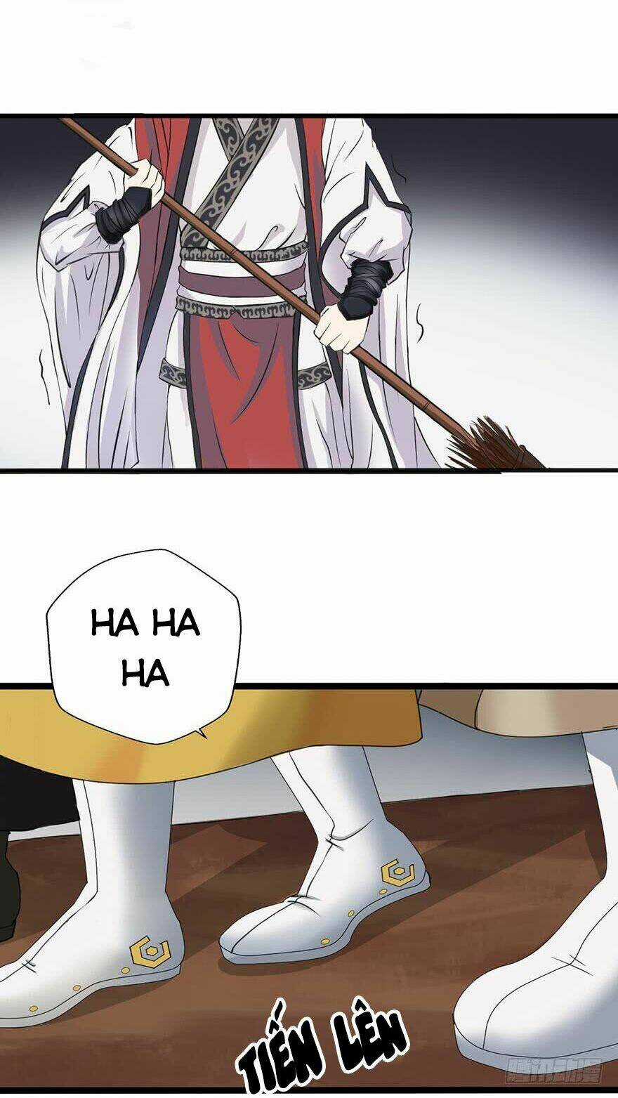 Võ Đạo Cuồng Triều Chapter 1 trang 9