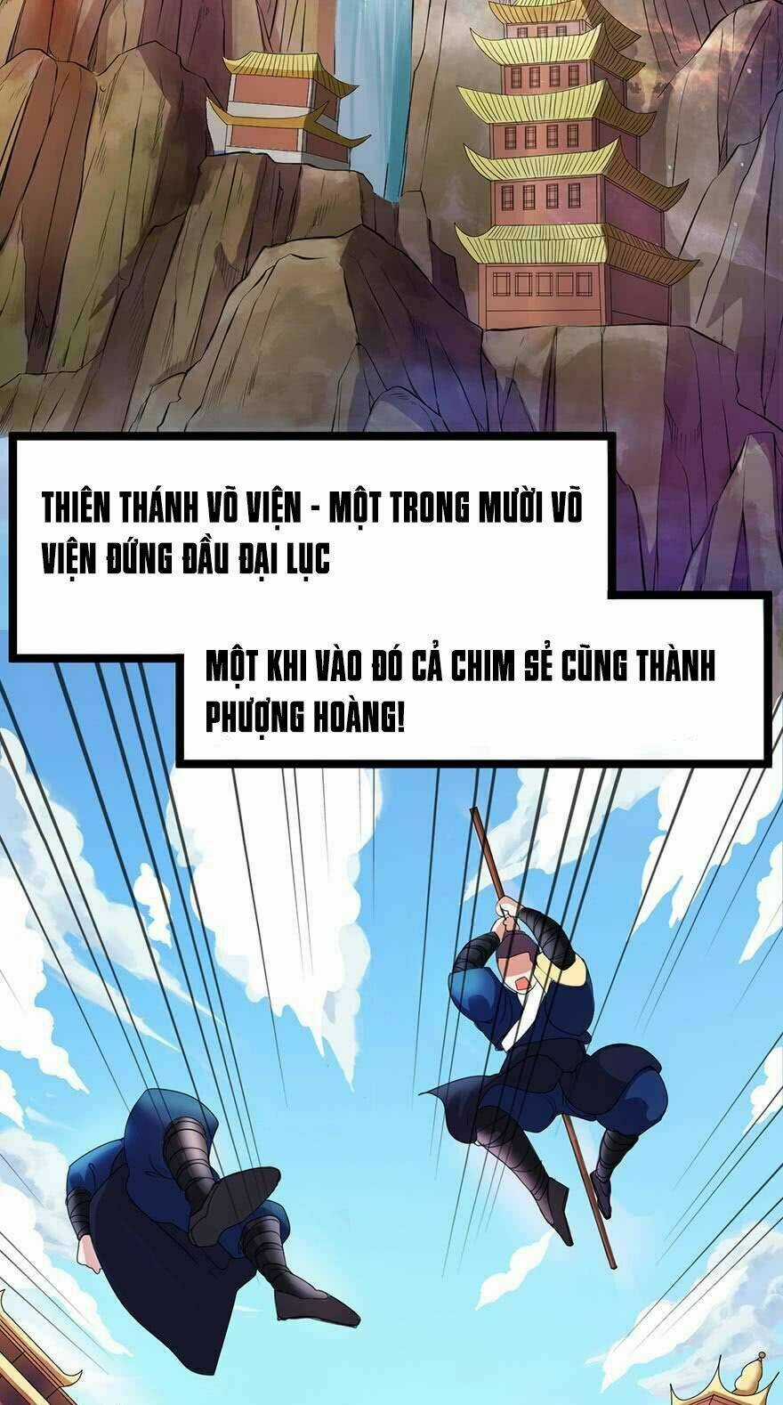 Võ Đạo Cuồng Triều Chapter 2 trang 19