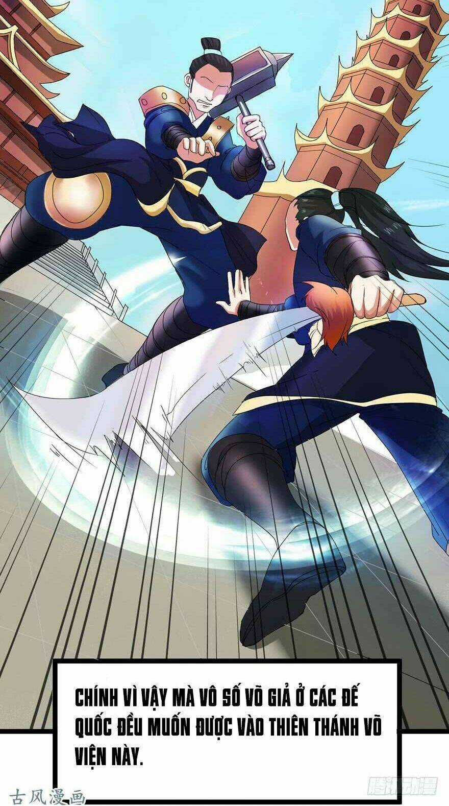 Võ Đạo Cuồng Triều Chapter 2 trang 20