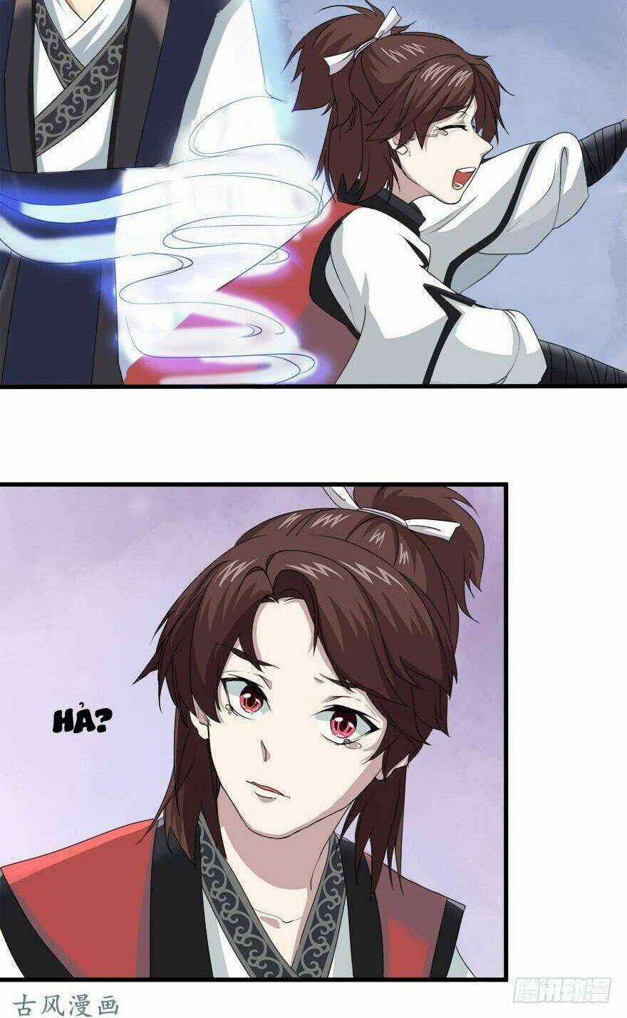 Võ Đạo Cuồng Triều Chapter 3 trang 10