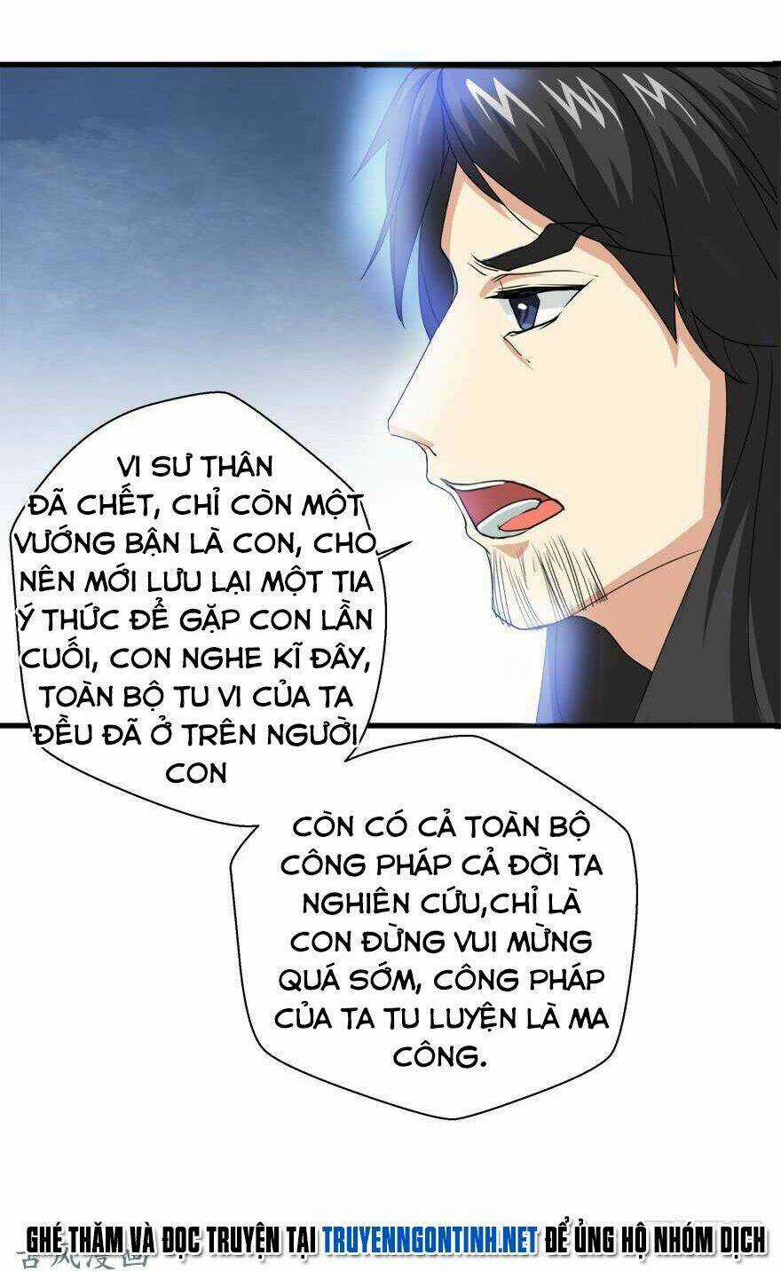 Võ Đạo Cuồng Triều Chapter 3 trang 12