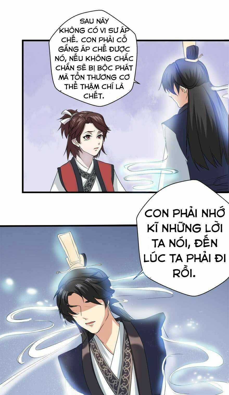 Võ Đạo Cuồng Triều Chapter 3 trang 13